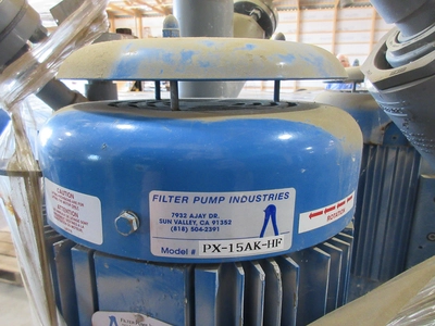 Slurry Tank, Rectangular