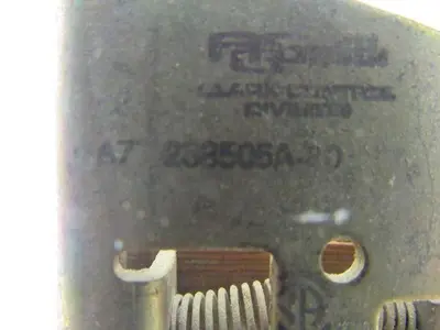 A.O. Smith A7 238505A-80 3 Pole Control Relay 12V Coil