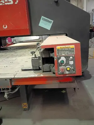USED AMADA PEGA 357