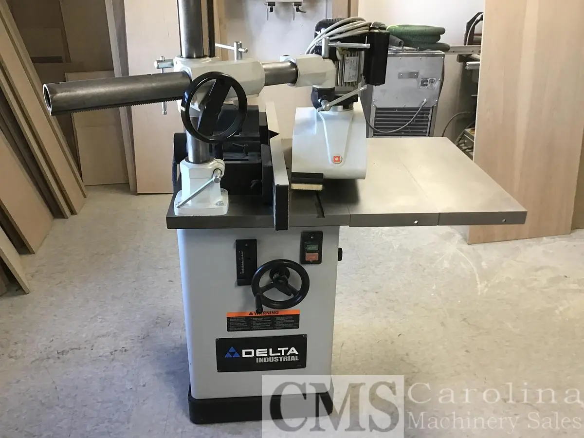 USED DELTA MODEL 43-459 SHAPER WITH POWER FEEDER