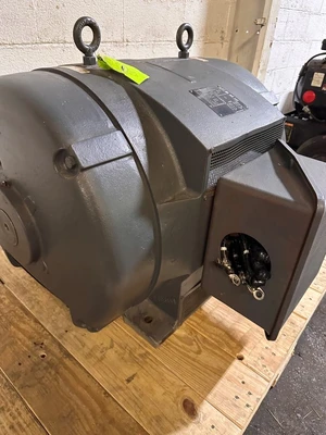 MARATHON 125HP ELECTRIC MOTOR - 1,190RPM, 505