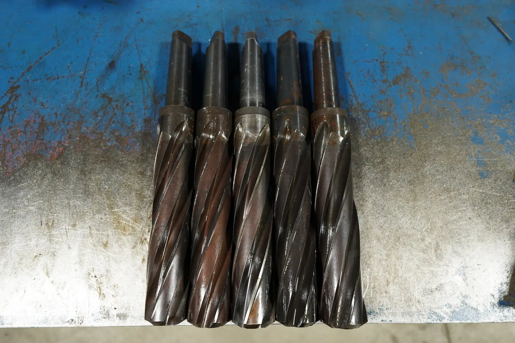 MT5 Taper Shank Drill Bits - 2-7/16 HSS