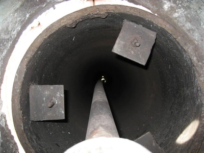 SPC6826  Calciner 14" x 18' 5" CO Bartlett & Snow indirect fired calciner, 1200 deg. F, Stainless Steel