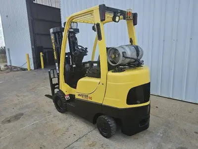 Used 2015 HYSTER S60FT Misc Forklifts Illinois US | Somerset Equipment Sales #1543022