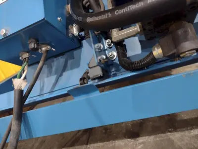 4,000 LBS X 72" X 72" LIFT PRODUCTS MODEL #LPT4W-040-36 HYDRAULIC SCISSOR LIFT TABLE: YOBRO #24987