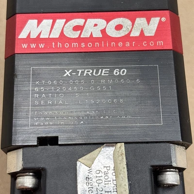 Used Thomson XT060-005-0-RM060-6 Motors (misc) Indiana US | J&J Industrial Supply #1269328