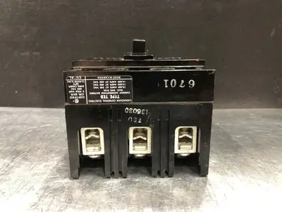 USED GENERAL ELECTRIC TED136030