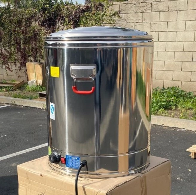 171-0426 80 Liter Electric Kettle Warmer Cooker