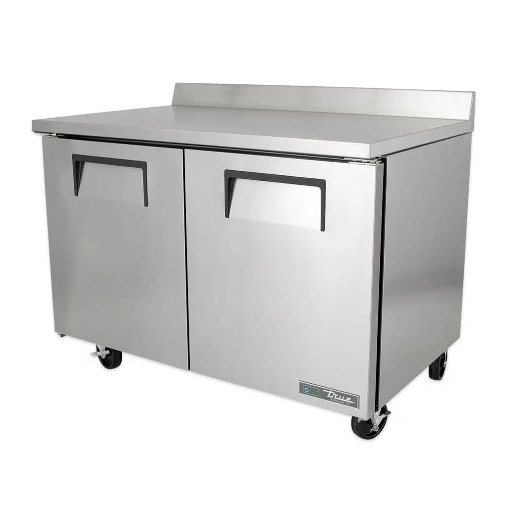 Used True TWT-48-HC Worktop Refrigerators Illinois US | Falcon Restaurant Supply #1374067