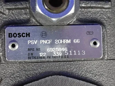 Used BOSCH PSV PNCF 20HRM 66 Pumps Ohio US | HGR 24 #1128464