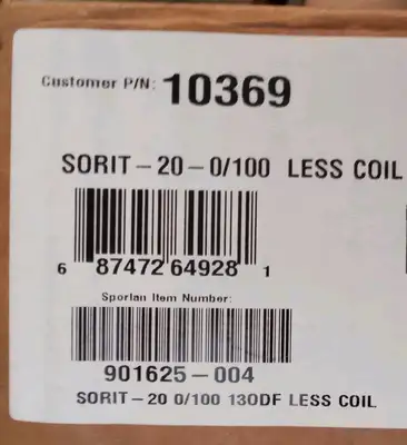 Used Sporlan Sporlan SORIT-20-0 Chiller & Refrigeration Parts US | Infinity wholesale & Supply LLC #1305840