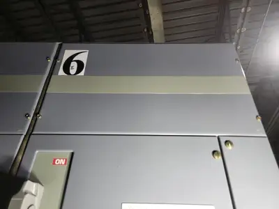 USED SQUARE D MODEL 6