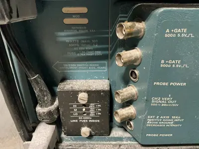 Used TEKTRONIX 475A Oscilloscopes Ohio US | HGR 24 #1346055