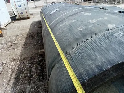 CAT 789B Rubber Liner