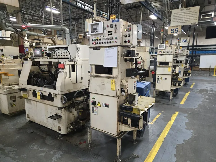 Used Koyo _UNKNOWN_ 2D (Non-Contact) Inspection Machines Georgia US | IRS Auction #1095815