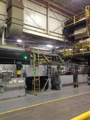 60" Aluminum Coating Line