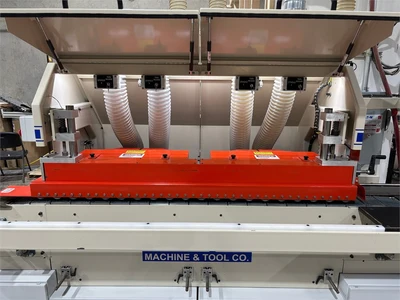 Used 2023 UNIQUE "4522" Woodworking Combination Machines Texas US | MachineryMax #1488293