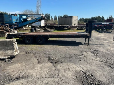 Used 2006 _UNKNOWN_ _UNKNOWN_ Deckover Trailers Oregon US | KNM Equipment Sales & Service #1363679