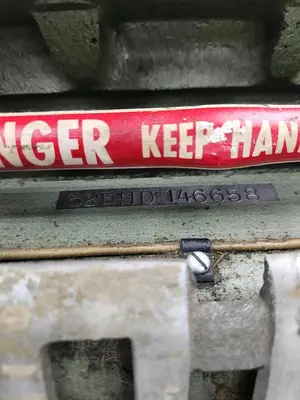 Kluge Foil Stamper 14 x 22
