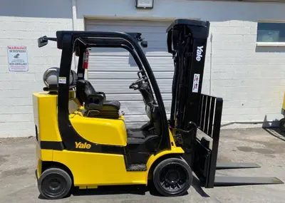 USED 2019 YALE GC080VXBCS