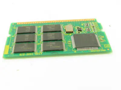 Fanuc A20B-3900-0287/01A Printed Circuit Board PCB Machine Memory Card Module
