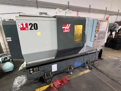 2011 HAAS ST-20 LATHES, SLANT BED, N/C & CNC | Wheeler Machinery Sales (1)