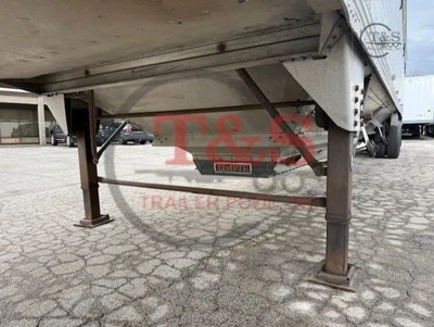 Used 2014 TIMPTE SUPER HOPPER Grain Hopper Trailers Illinois US | T&S Trailer Pool #1509448