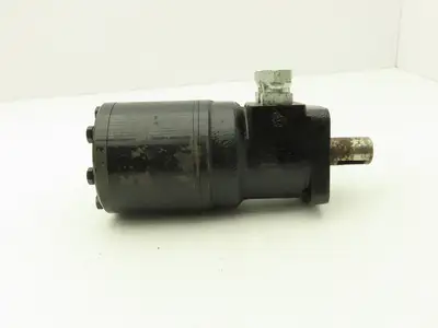 M&S HRQ 400 C4UPC Hydraulic Motor Geroler 155RPM 450NM 1" Shaft 15GPM
