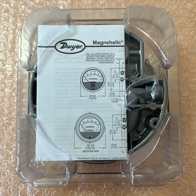 NEW Dwyer DP-MAG-B4