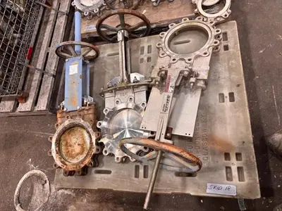 USED DEZURIK, ORBINOX, FLOW CONTROL 10"
