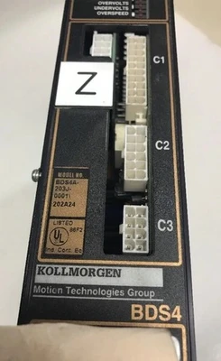 USED KOLLMORGEN BDS4A-203J-0001/202A24