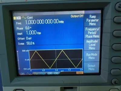 USED TEKTRONIX AFG3102