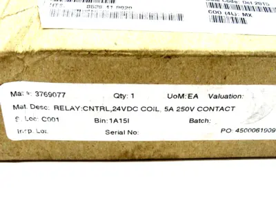 NEW POTTER AND BRUMFIELD KRPA-11DY-24 RELAY KRPA11DY24
