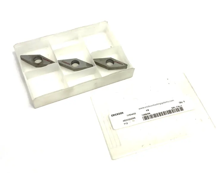 Used ERICKSON _UNKNOWN_ Indexable Insert | Maverick Industrial Sales #1102502