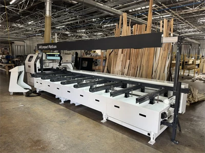 Used 2021 CML "E350 2R" Woodworking Gang Saws Texas US | MachineryMax #1488393