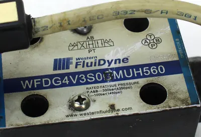 USED FLUIDYNE WFDG4V3S0GMUH560
