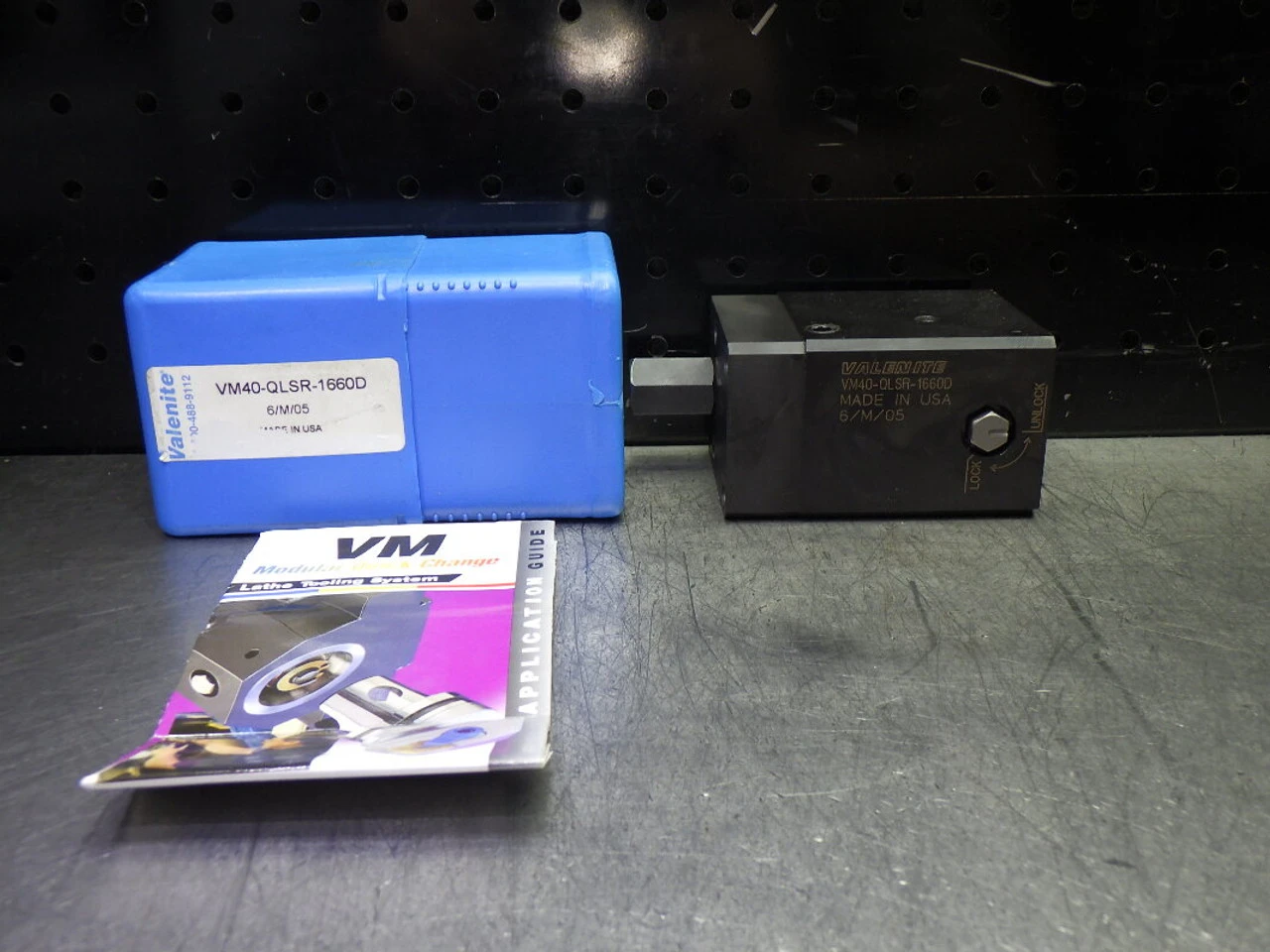 Valenite KM/VM 40 Tool Post VM40-QLSR-1660D (LOC2131A)