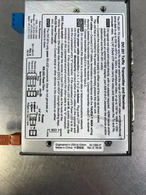 USED Extron DVI 200 TX