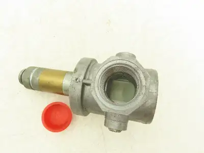 Krom Schroder VG25N02-ND92 Solenoid Valve 1" NPT Aluminum Body No Coil 2 Way