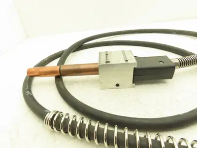 Tweco TAM4103545 Robotic Mig Gun And Cable With Additional Mounting Block