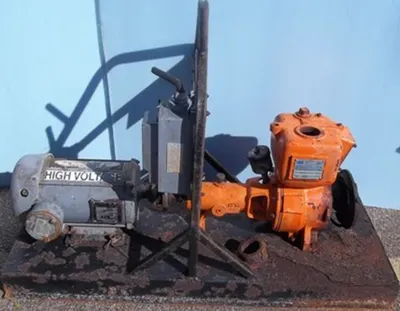 Used GORMAN-RUPP 12B2-2 Centrifugal Pumps Texas US | Bamko Surplus Process Equipment #934151