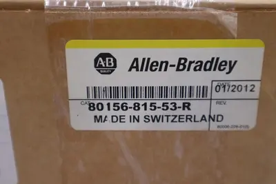 New Allen Bradley 80156-815-53-R 400A 4400V Thyristor Set of 3 AB STOCK 2537-A