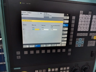 NILES-SIMMONS CNC Vertical Turning Lathe