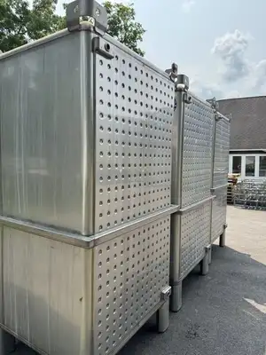 Used 2014 CUSTOM METALCRAFT 720 GALLON Processing (misc) New York US | Revelation Machinery #1354923