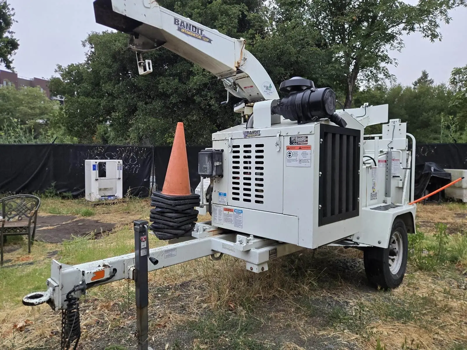 Used 2019 BANDIT INTIMIDATOR 12XP Wood Chippers California US | Ben Kaplan Equipment #1289795