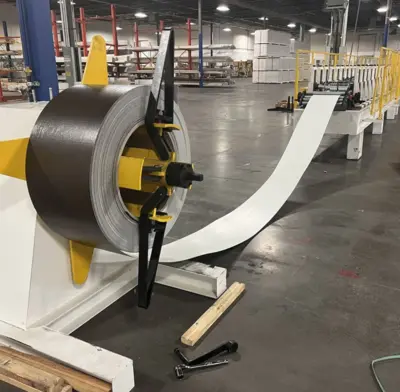 Facia Gutter Cold Roll Forming Machine Florida