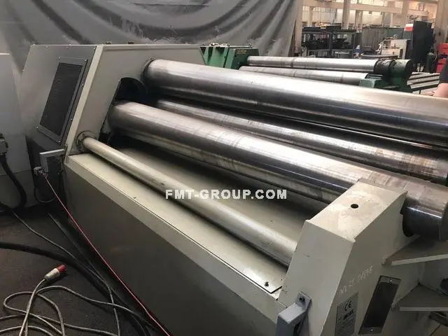 Used 2017 IMCAR 4 RH 4-3 2000X3 Plate Bending Rolls including Pinch | F.M.T. Group s.r.o. #1252773