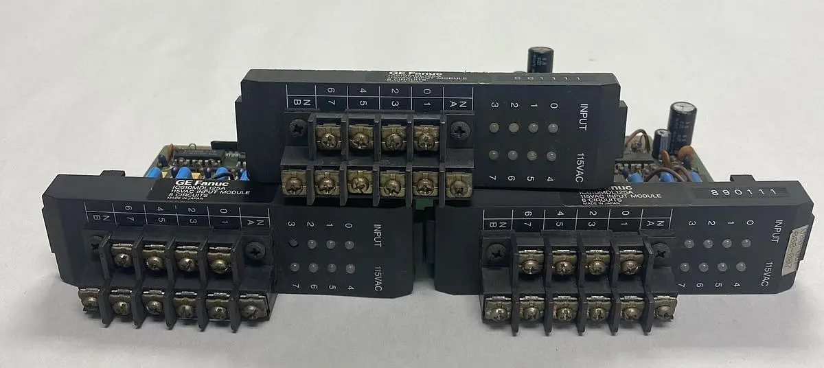 Used GE FANUC IC610MDL125A PLC Input & Output Ohio US | Surplus Asset Holdings #1234033