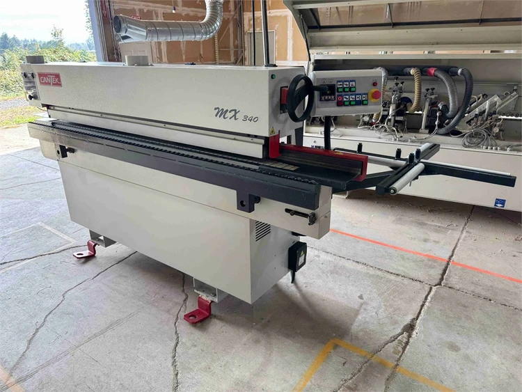 Used 2022 CANTEK CANMX340 Edge Banders Oregon US | MachineryMax #1548849