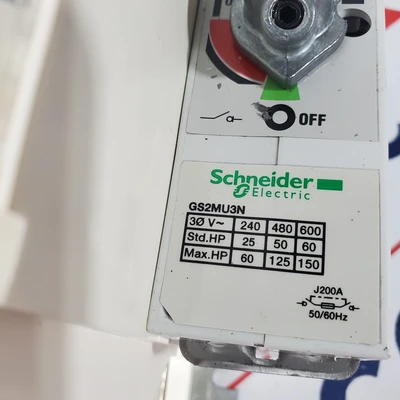 Used Schneider Electric GS2MU3N Disconnects | American Industrial Supply Co. #1544271